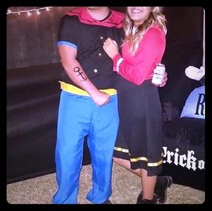 Popeye costume